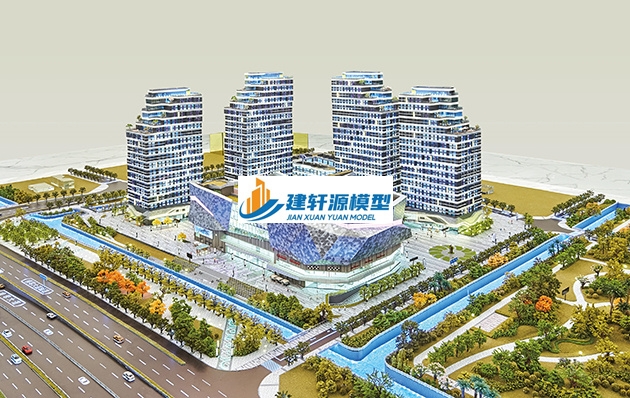靖边智慧城模型